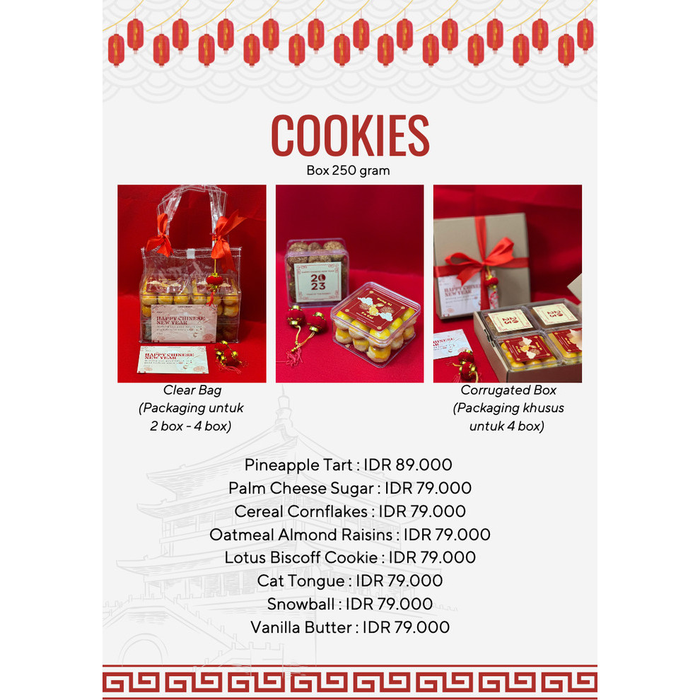 

LUNAR CNY HAMPERS IMLEK PARCEL SINCIA - NASTAR WIJSMAN PREMIUM SET BOX