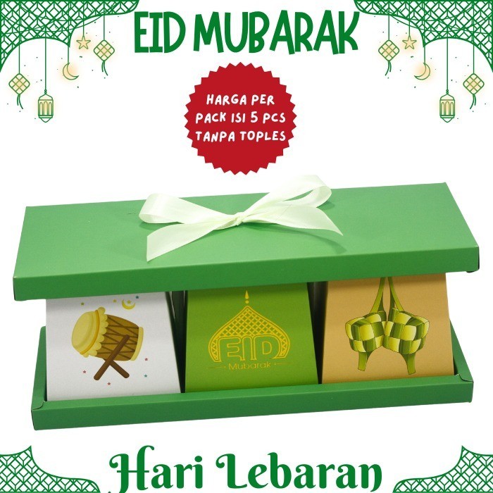 

PACKAGING TOPLES JAR UNIK HAMPERS LEBARAN KOTAK KUE KERING MEWAH