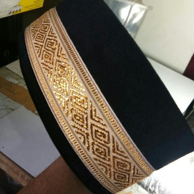 Sale Peci Songkok Hitam Khas Aceh
