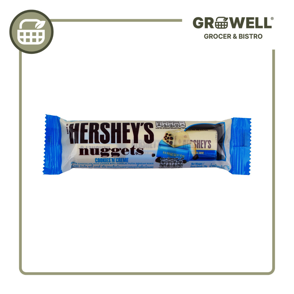 

HERSHEY'S COOKIES N CRÈME 28 GR