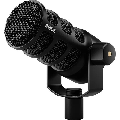 SALE RODE PodMic USB Professional Moving Coil Condenser Microphone PC USB Live Game Multi-track Reco