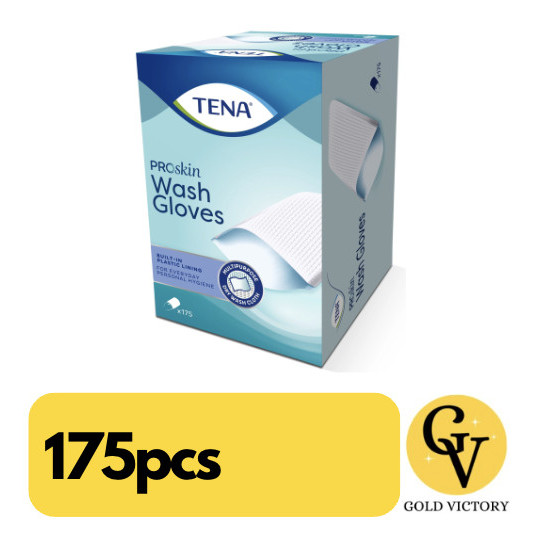 

Tena PROskin Wash Gloves 175s
