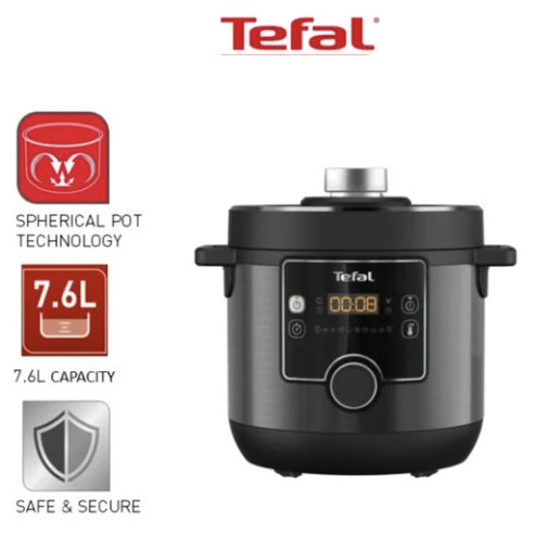 

Tefal CY777 Pressure Cooker 7.6L