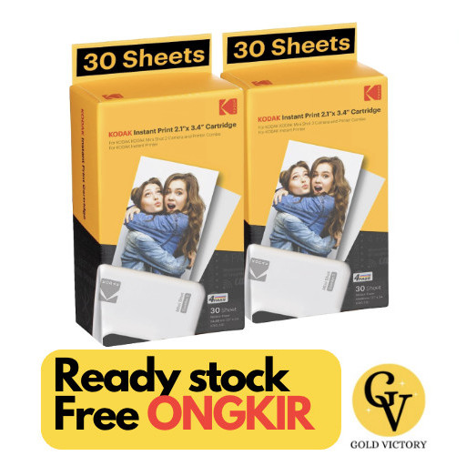 

KODAK 4PASS Film Cartridge (2.1x3.4") All-in-One Paper and Color