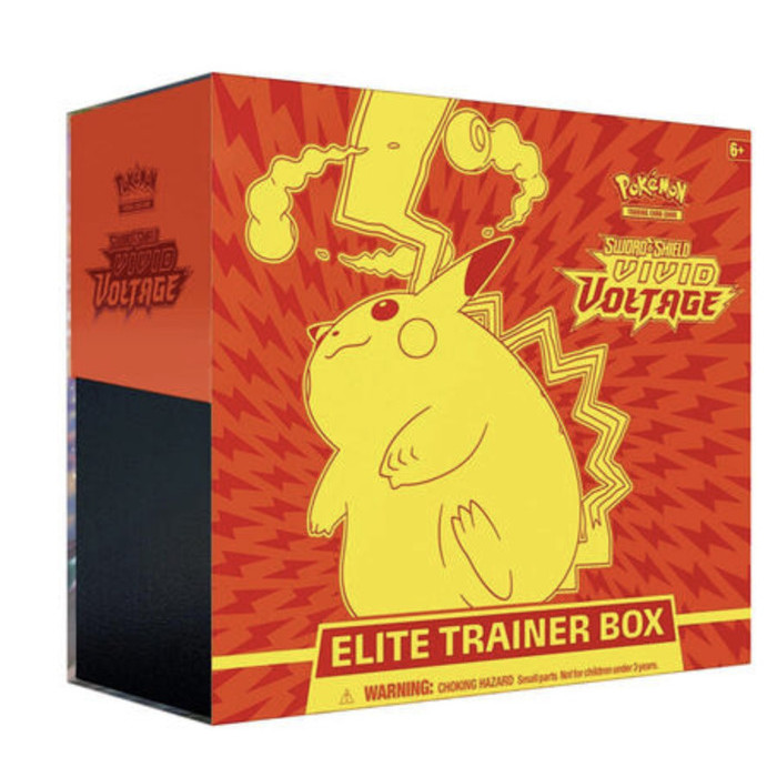 

Pokemon TCG SS4 Vivid Voltage ETB Original
