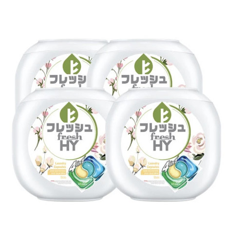 

Fresh HY 4-in-1 Laundry Capsules 60pcs Detergent ORIGINAL