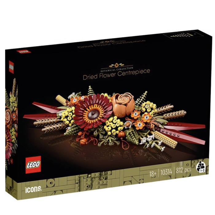 

LEGO Icons 10314 Dried Flower Centerpiece