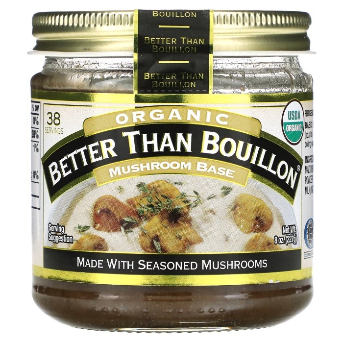 

Better Than Bouillon Organic Mushroom Base 227g