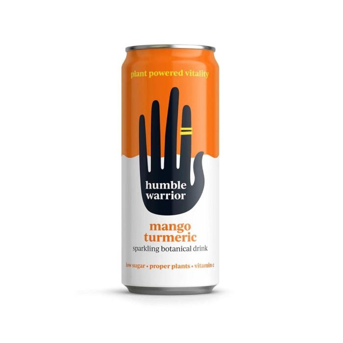 

Humble Warrior Mango Turmeric Sparkling Botanical Drink 250 ML