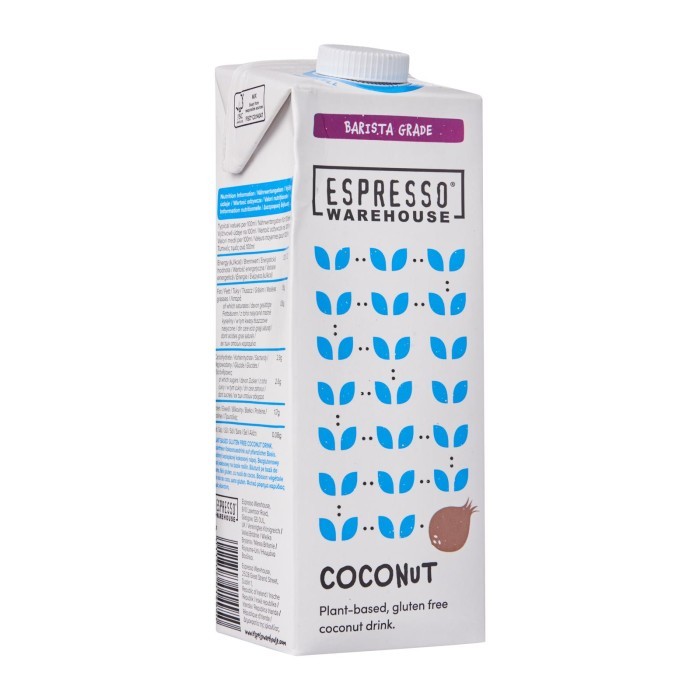 

Espresso Warehouse Coconut Plant Based Drink - Barista Grade 1 L