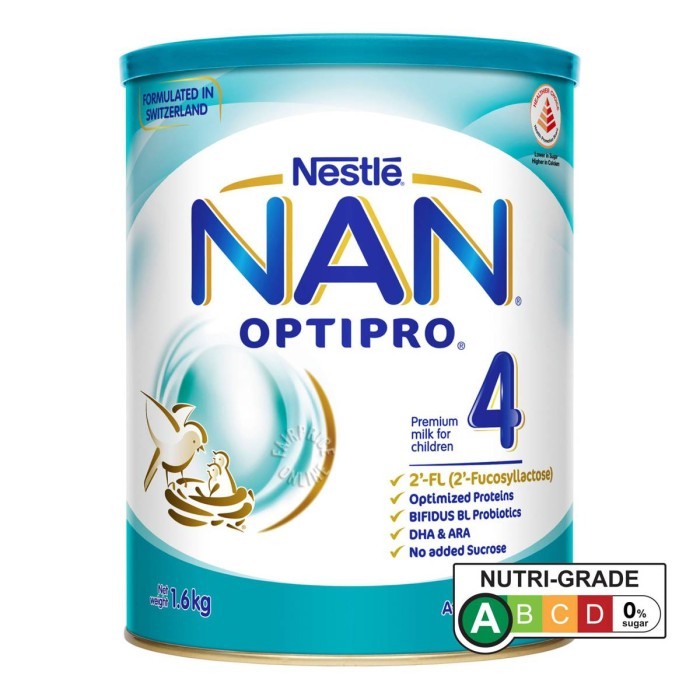 

Nestle Nan Optipro Kid Children Milk Formula - Stage 4 1.6kg