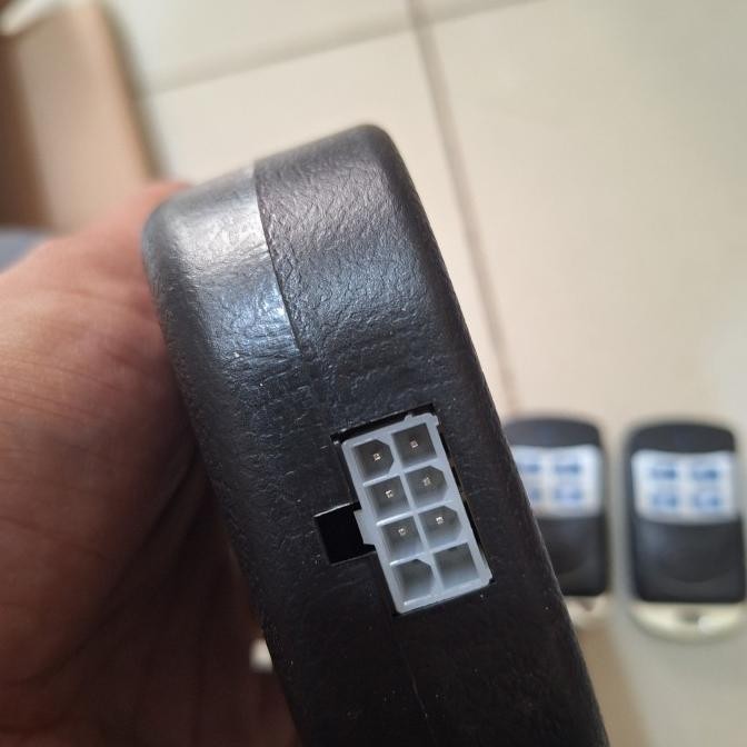 Murah Remote Rolling Door Set 1 Plug N Play