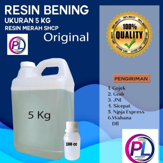 

PREMIUM RESIN BENING 5 KG KATALIS
