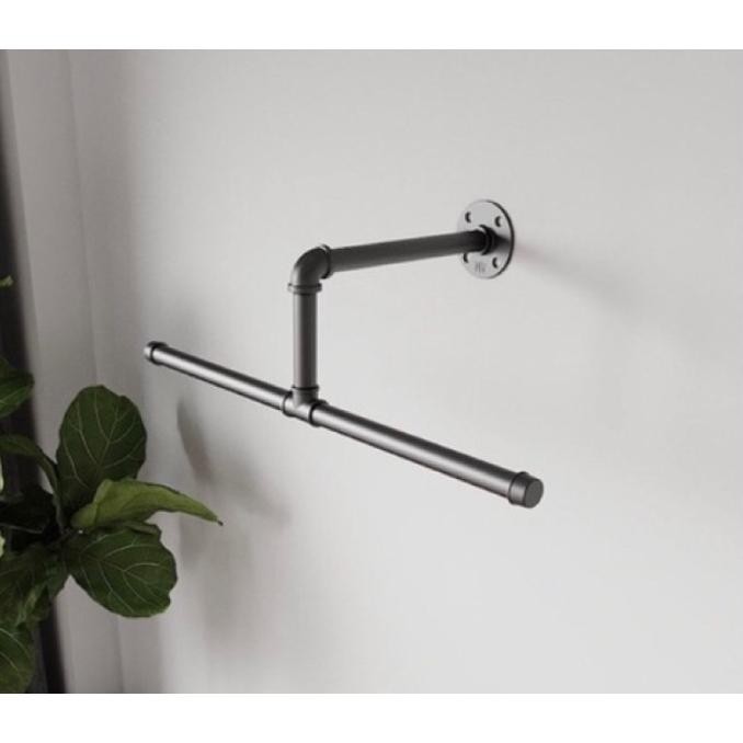 Murah Gantungan Baju/Pipa Besi/Rak Gantungan Pipa Besi/Pipa Besi Industrial