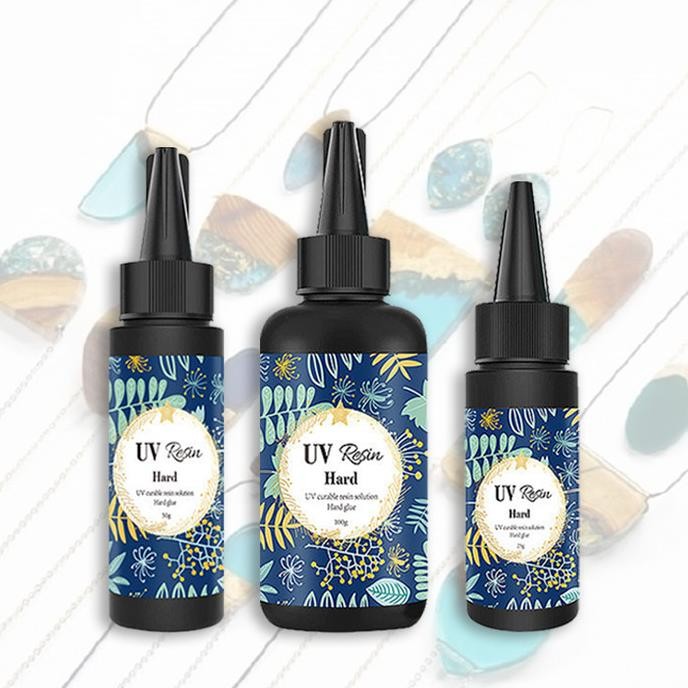 

HARGA SPESIAL! 25/50/100G RESIN UV BENING / EPOXY RESIN / DIY RESIN CLEAR / RESIN UV HARD ASISST