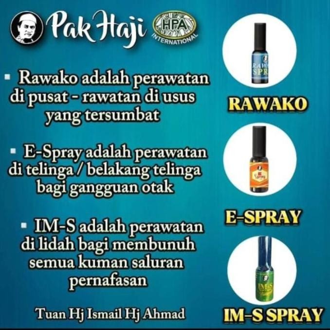Grosir Rawako Spray Hpa