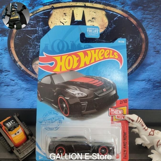 TERBAIK HOT WHEELS '17 NISSAN GTR (R35) KROGER EXCLUSIVE