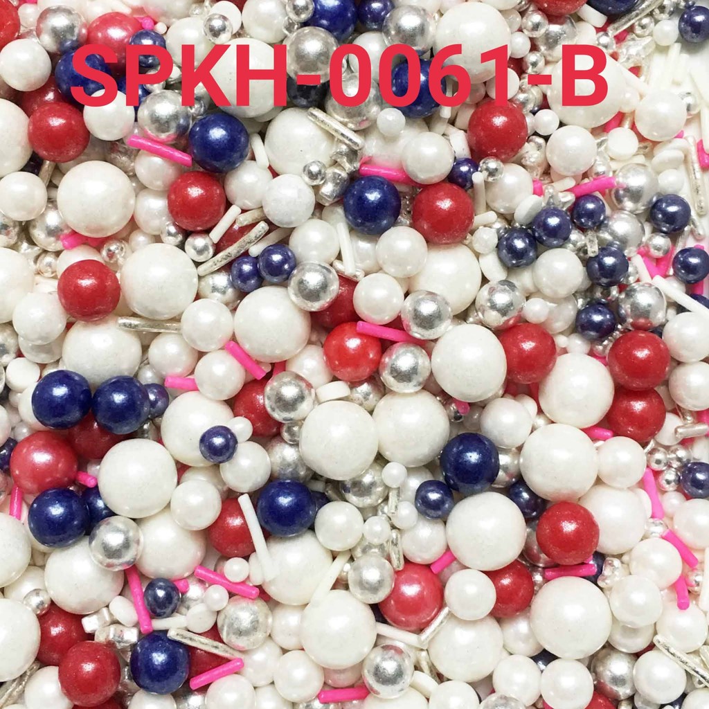 

SPKH-0061-B Sprinkles sprinkle sprinkel 500gr mutiara meses (SPRINKLES)