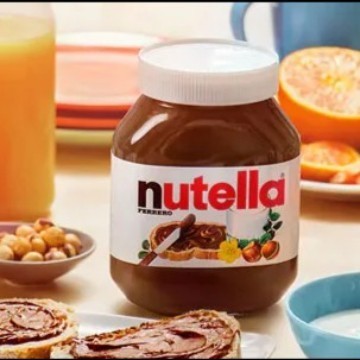 

SELAI COKLAT KACANG NUTELLA CHOCOLATE HAZELNUT SPREAD 1KG HALAL