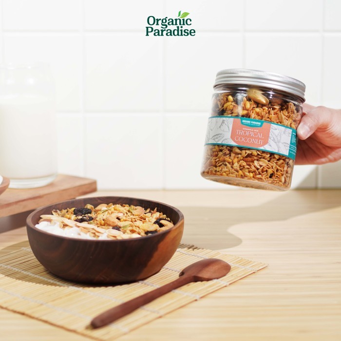 

GRANOLA TROPICAL COCONUT SPECIAL MIX 1 KG ORGANIC PARADISE