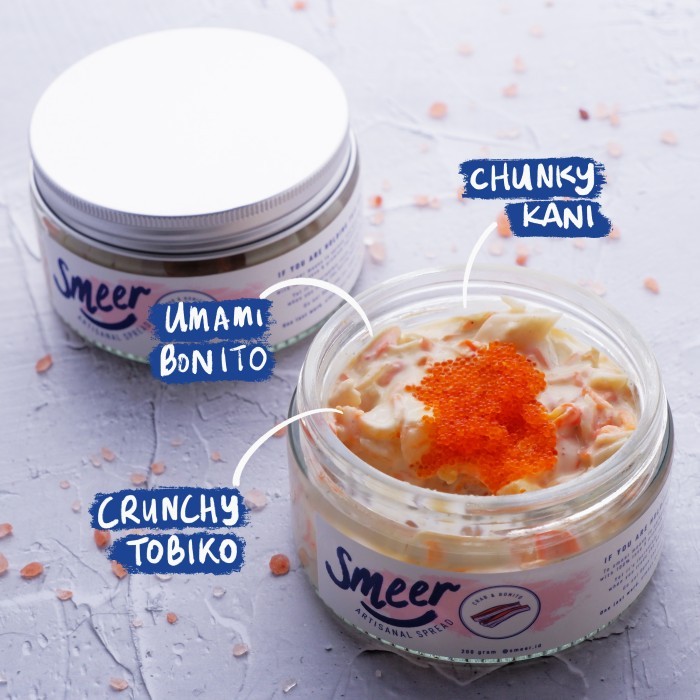 

[LUAR JAKARTA] CRAB & BONITO SPREAD / SELAI CRAB & BONITO (200GR)