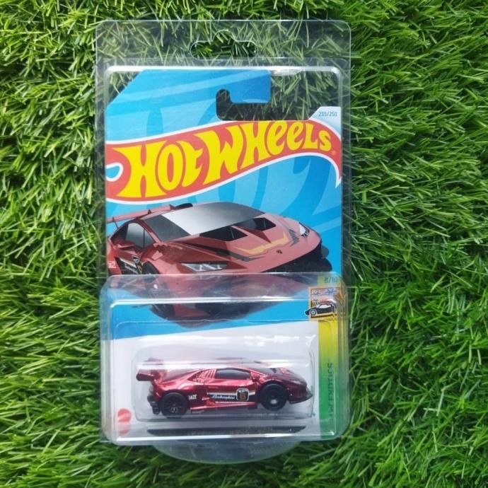 RESTOCK HOTWHEELS SUPER TREASURE HUNT LAMBORGHINI HURACAN