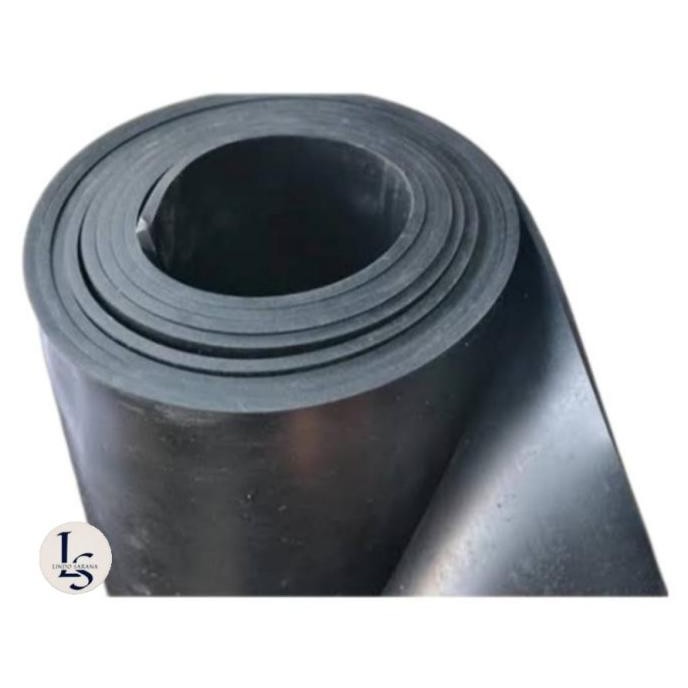 

DISKON PAKING KARET LEMBARAN TEBAL 4MM X 50CM X 100CM