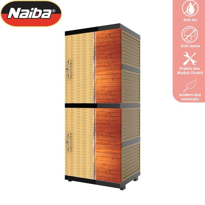 Sale Naiba Lemari Nacase Susun 4