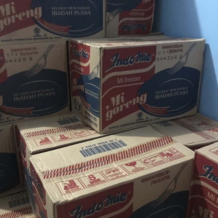 

INDOMIE GORENG 1 DUS KARTON ISI 40 PCS