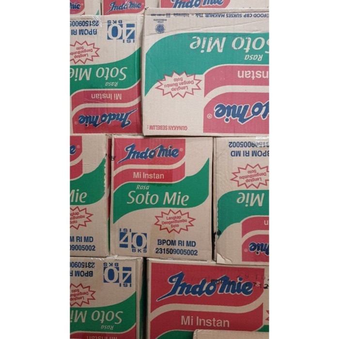 

INDOMIE SOTO MIE ISI 1 DUS (40PCS)