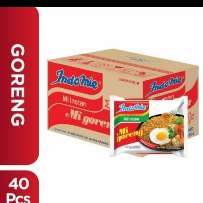 

1 DUS (40 PCS) INDOMIE GORENG SPESIAL