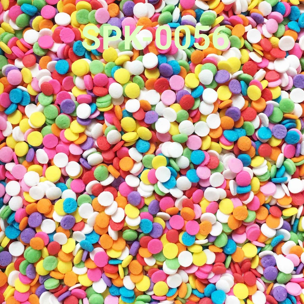 

SPK-0056 Sprinkles sprinkle sprinkel 1kg 1 kg confetti warna warni (SPRINKLES)