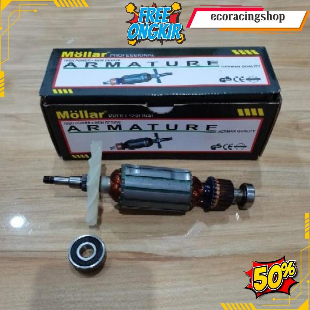 Armature Mt90 Mollar / Angker Mt90 / Armature Mollar Mt90 Cod