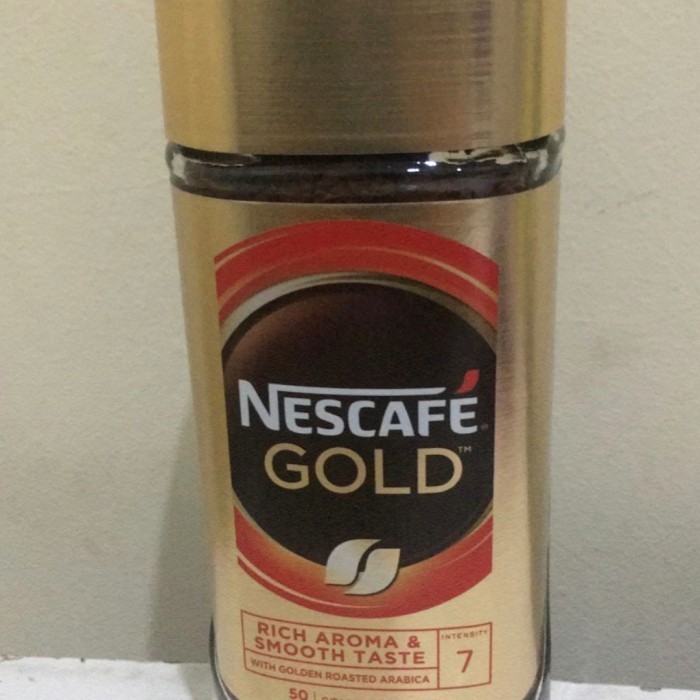 

NESCAFE GOLD DECAF RICH & SMOOTH 100GR NESTLE JAR 50 CUP KOPI KOREA