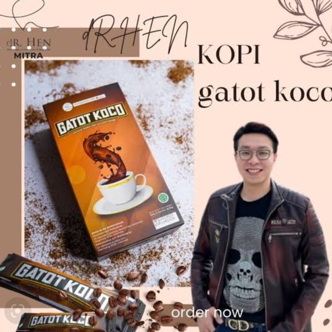 

KOPI GATOT KOCO DR RICHARD LEE 1 BOX ISI 5 SACHET
