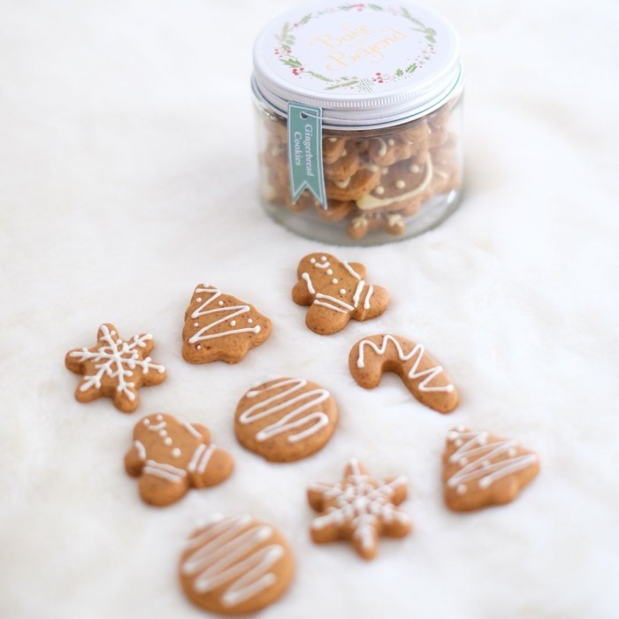 

Gingerbread cookies jar