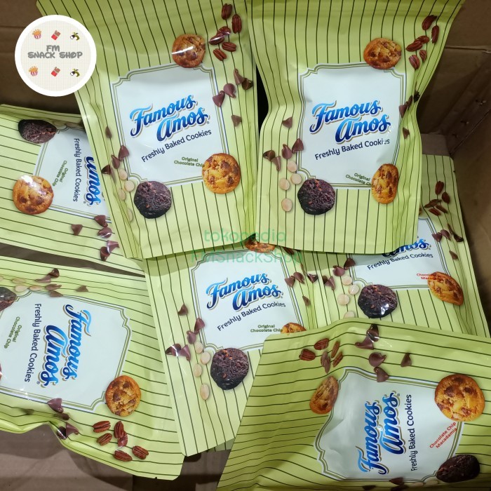 

READY famous amos cookies 200gr