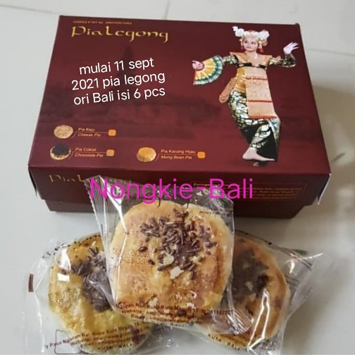 

Pia Legong Coklat ori Bali