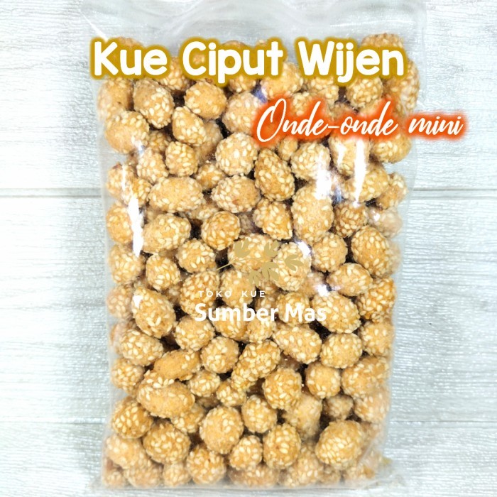 

KUE CIPUT WIJEN/ONDE ONDE MINI 1 KG