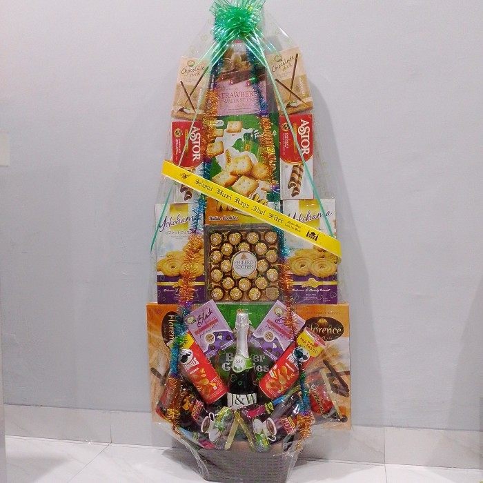 

Parcel lebaran ramadhan fitri design khusus