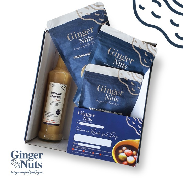 

Care Package/ Immune Booster Pack/ Hampers/ Gingernuts/ Frozen Ronde