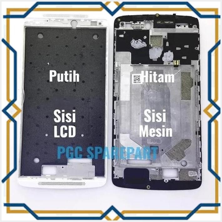[pgc] original frame bezzel lenovo vibe k4 note a7010 a7010a48 - a7010 a48