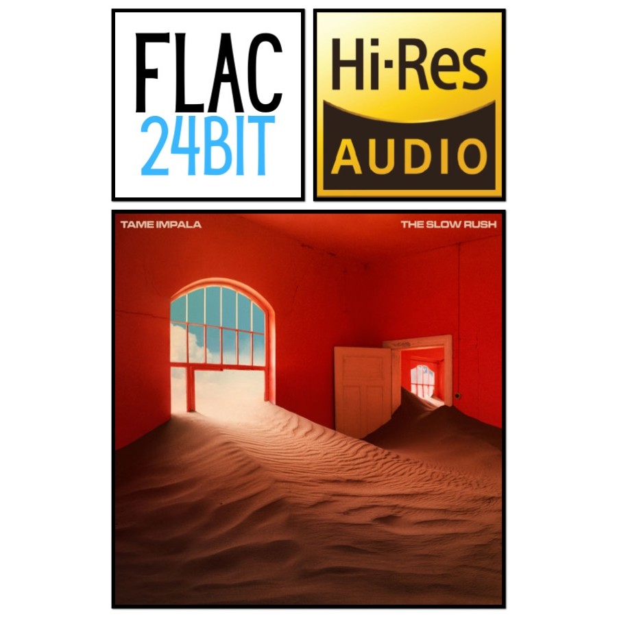 Flac 24 Album Tame Impala - The Slow Rush (2020) HiRes