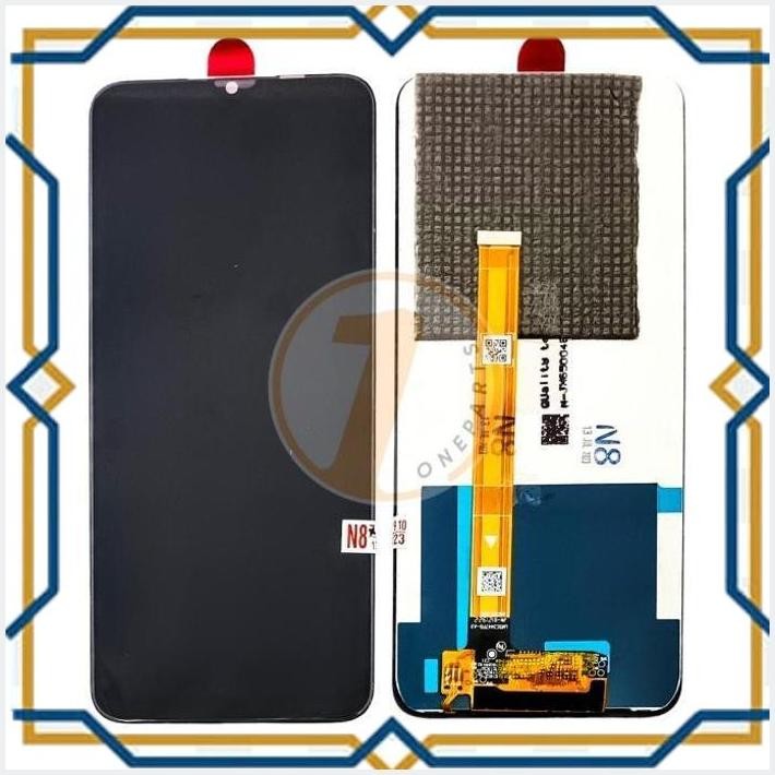 [1pa] lcd touchscreen realme c25 c15 qualcomm edition c12 original