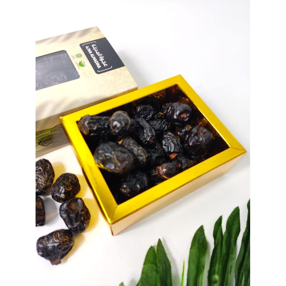 

Sale Kurma Ajwa Organik Medium 250gr - Castle Farms Ready