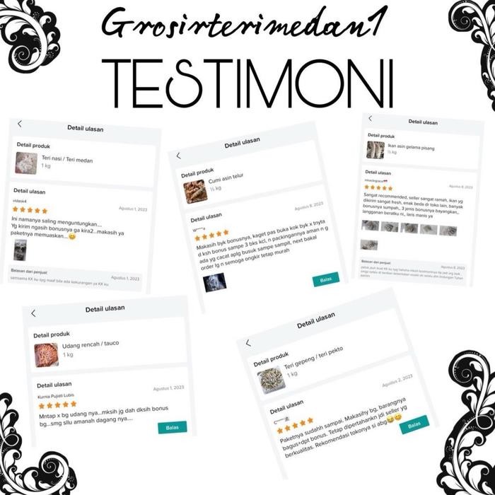 

New Ikan asin peres/ Lilis 1 kg tidak terlalu asin Ready