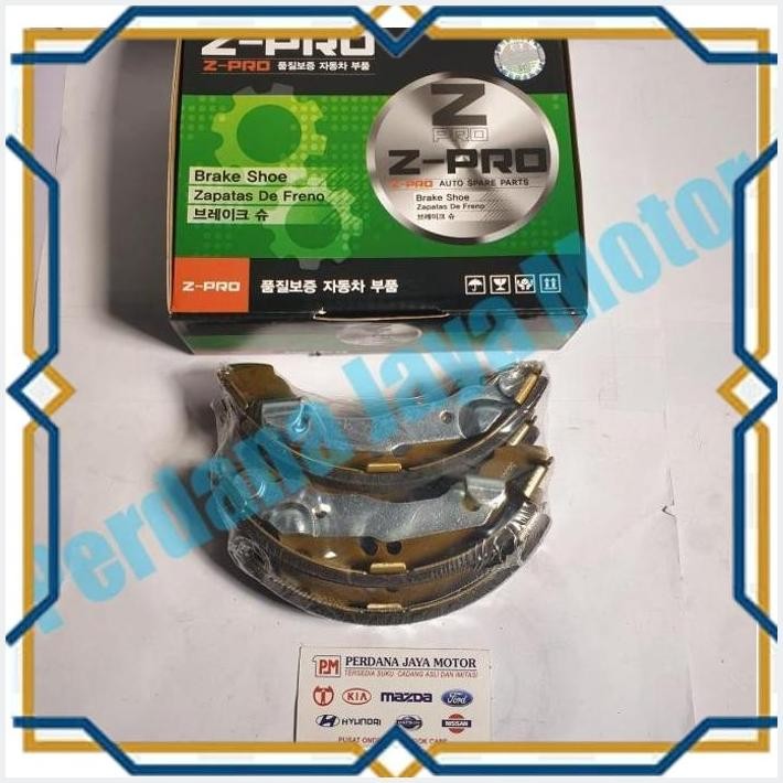 [PJM] BRAKE SHOE KAMPAS REM BELAKANG HYUNDAI ATOZ ACCENT & KIA VISTO