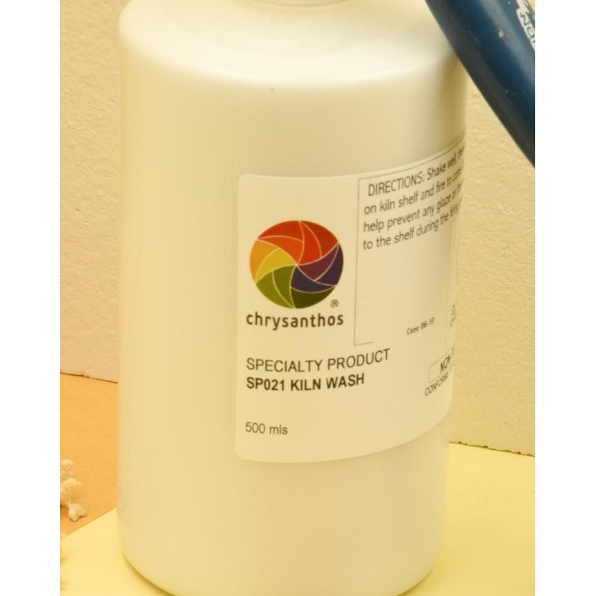 

Kiln Wash for Protecting Pottery Kiln Shelves SALE!!!