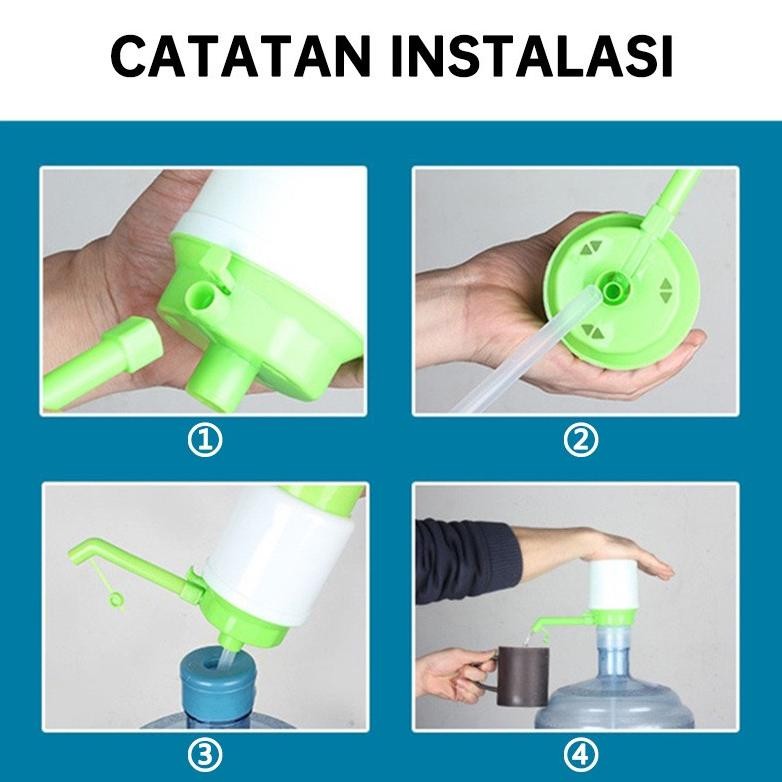 Bisa COD DREAMLAND POMPA GALON MANUAL DISPENSER AIR KRAN ||