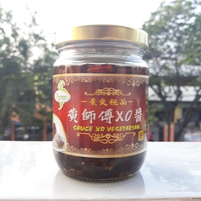 Ina - Sauce Xo Vegetarian - Saus Penyedap Makanan Xo Vegetarian Evergreen